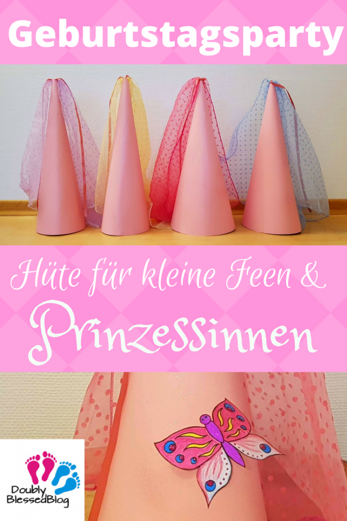Prinzessinnenhut selber basteln - Pinterest