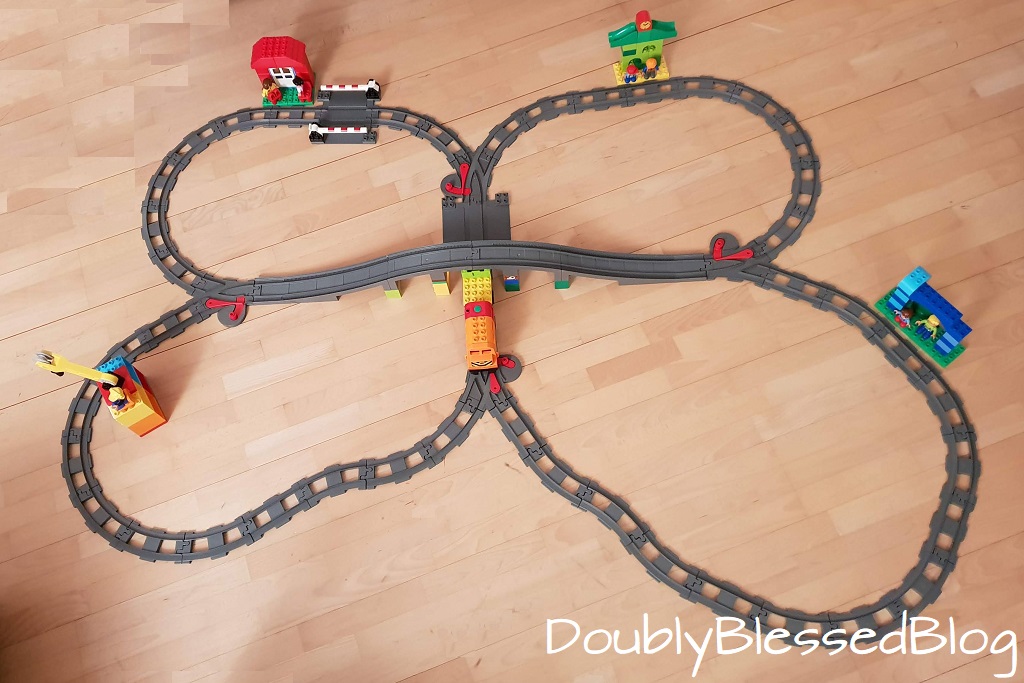 Lego Duplo Schienennetz