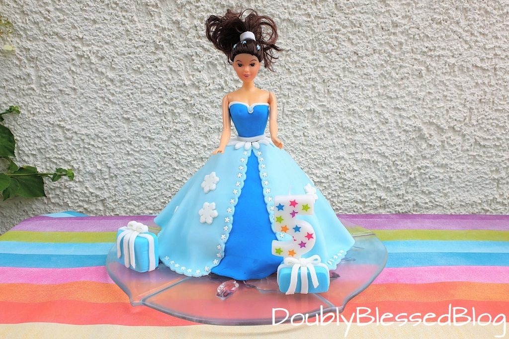 Prinzessinnen Kuchen als Geburtstagskuchen